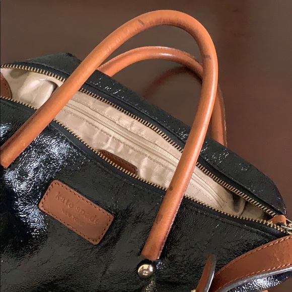 Kate Spade vintage black leather purse - Picture 5 of 8